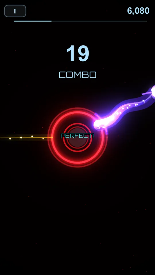 A run on Lagoon: a manta and an eel swim in to the glowing ring